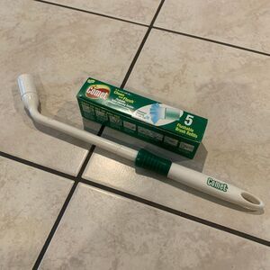 Comet Clean and Flush Flushable Toilet Cleaning System Vintage